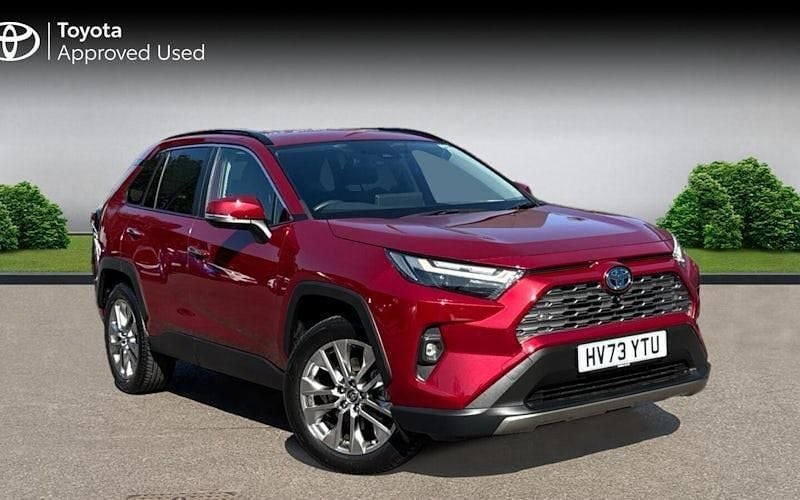 Used 2024 Toyota RAV4 Hybrid SUV | £32,151 (Fair price) - Image 1/4