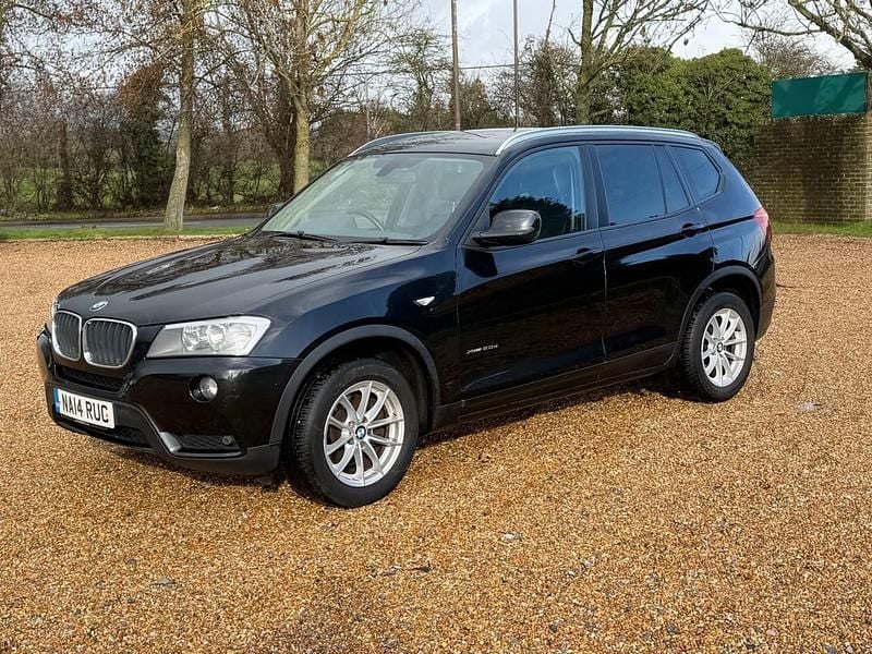 Used BMW X3 184 HP (135 kW) 2014 Black SUV
