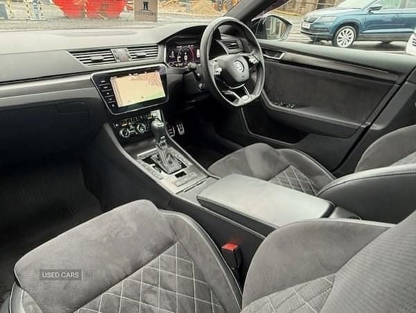 Used Skoda Superb SportlinePlus 2022 Grey Estate