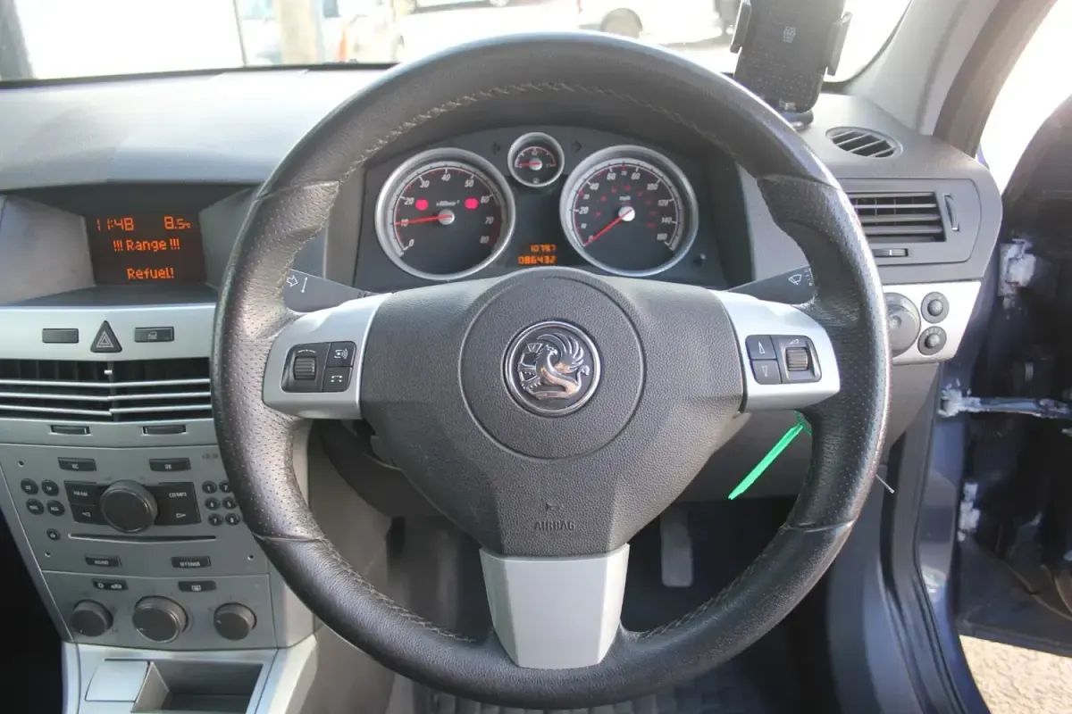 Używany Vauxhall Astra 2009 Niebieski Hatchback