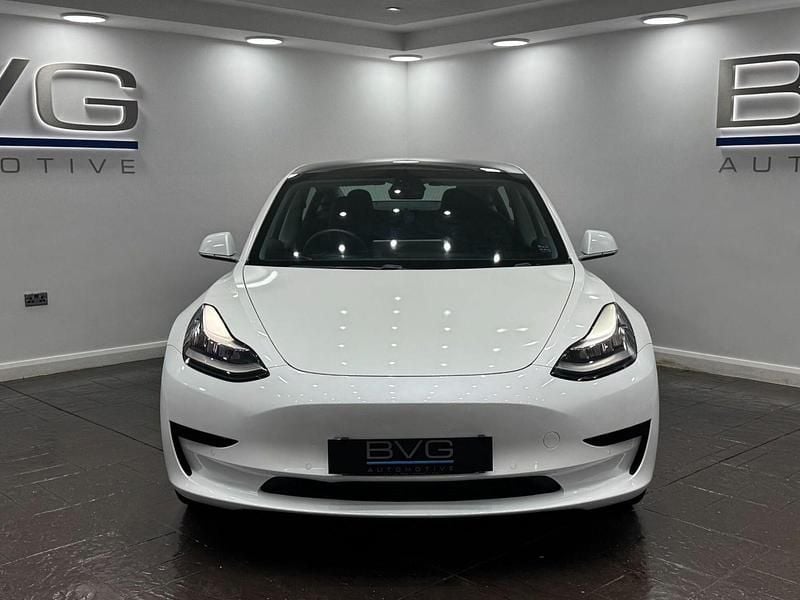 Used Tesla Model 3 Standard Range 366 kW (498 HP) 2020 White Sedan