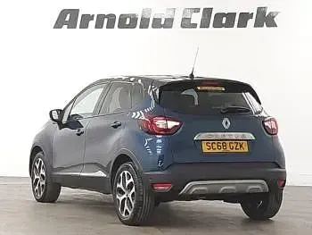 Usado Renault Captur GT-Line 90 HP (66 kW) 2019 Azul SUV