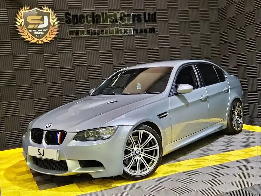 Usado BMW M3 2009 Azul Sedan