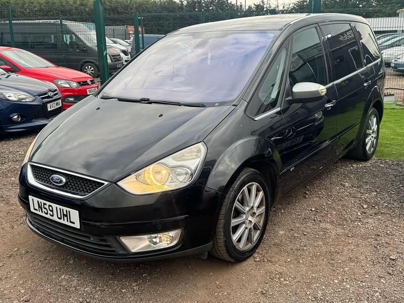 Used Ford Galaxy Ghia 140 HP (102 kW) 2009 Black MPV