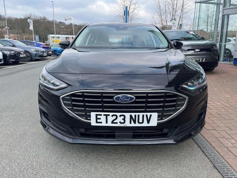 Used Ford Focus Titanium 2023 Black Hatchback