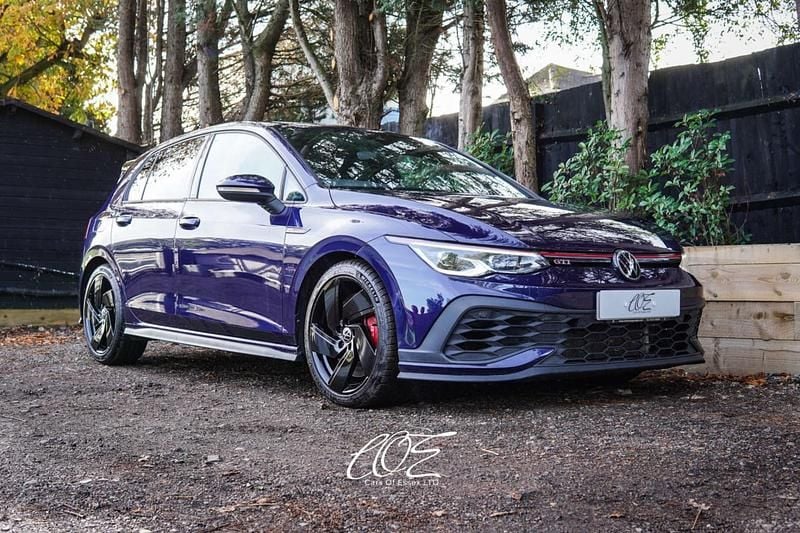Blue Used 2021 VW Golf VIII GTI Clubsport Hatchback | £22,908 (Super price) - Image 1/4