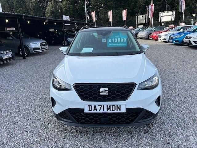 Used Seat Arona SE Technology 110 HP (80 kW) 2022 White SUV