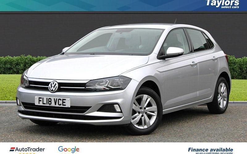 Used 2020 VW Polo SE Hatchback | £9,600 (Good price) - Image 1/4