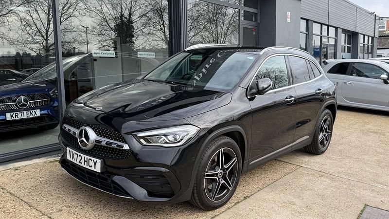 Used Mercedes GLA220 AMG Line Premium 190 HP (139 kW) 2022 Black SUV