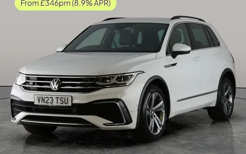 Used VW Tiguan R-line Edition 150 HP (110 kW) 2023 SUV