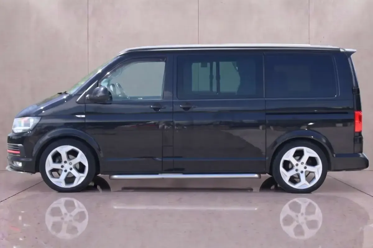 Used VW T6 Highline 2016 Black Van