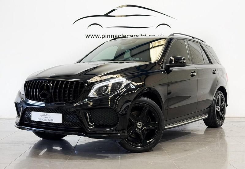 Used Mercedes GLE250 AMG 2018 Black Estate