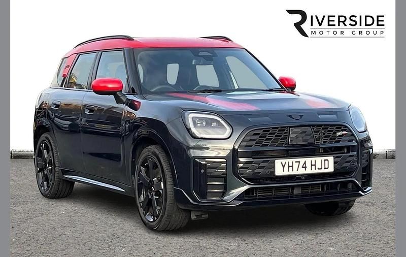 Used Mini Countryman Sport 170 HP (125 kW) 2024 Grey SUV