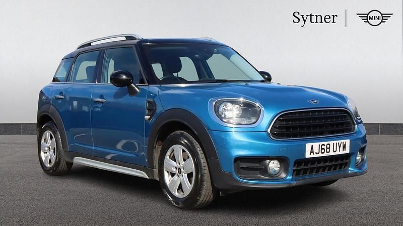 Used Mini Cooper Countryman Classic 134 HP (98 kW) 2018 Blue SUV