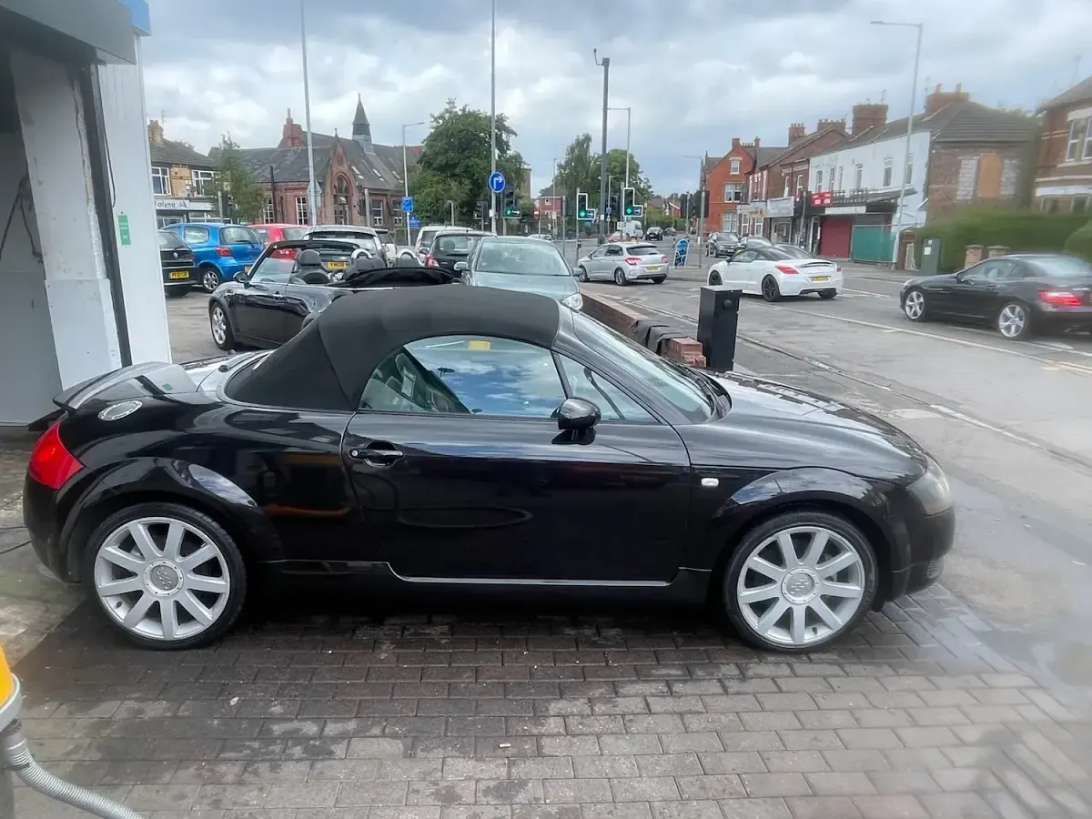 Used Audi TT 225 HP (165 kW) 2001 Black Coupe