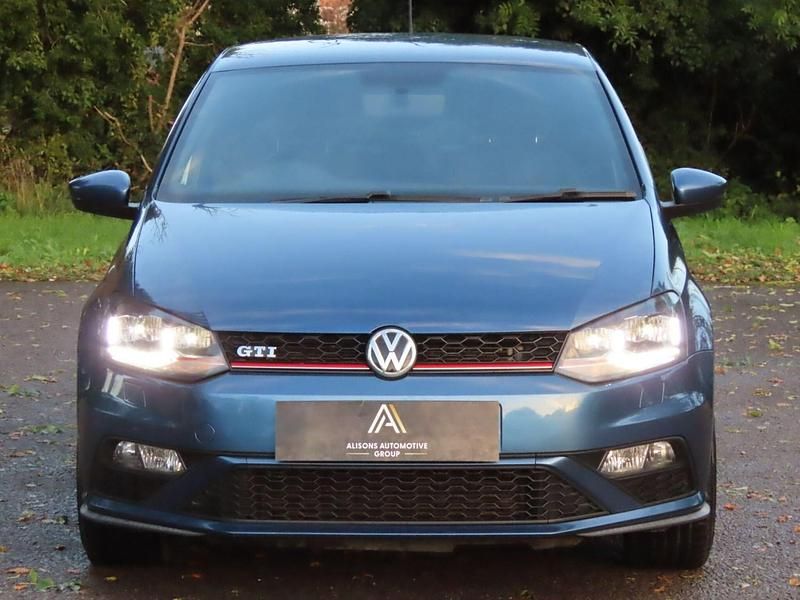 Used VW Polo GTI 2016 Blue Hatchback