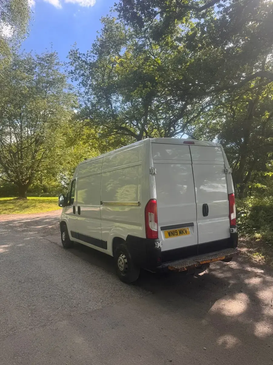 Used Fiat Ducato 2019 White Van