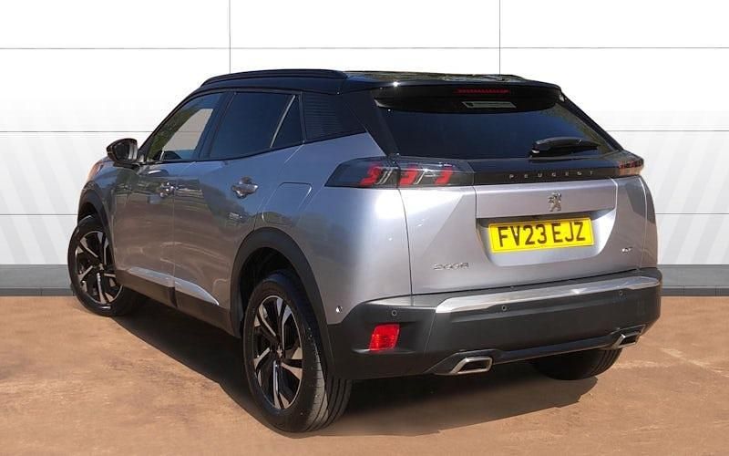 Used Peugeot 2008 GTi 131 HP (96 kW) 2023 Grey SUV