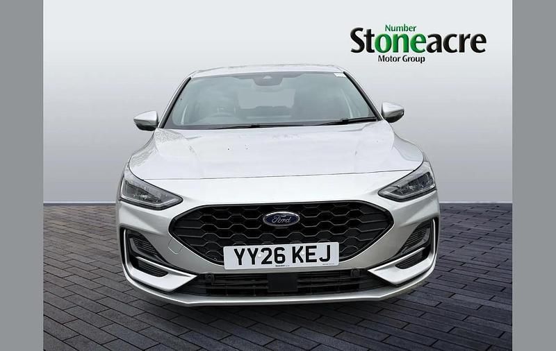 Novo Ford Focus ST-Line 123 HP (90 kW) 2026 Prateado Citadino
