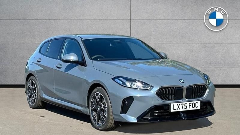 Used BMW 120 M Sport 168 HP (123 kW) 2025 Grey Hatchback