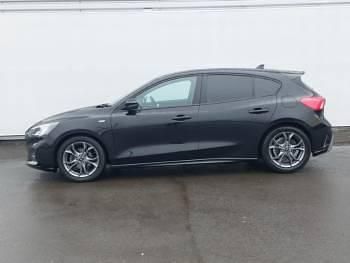 Used Ford Focus ST-Line 125 HP (91 kW) 2020 Black Hatchback