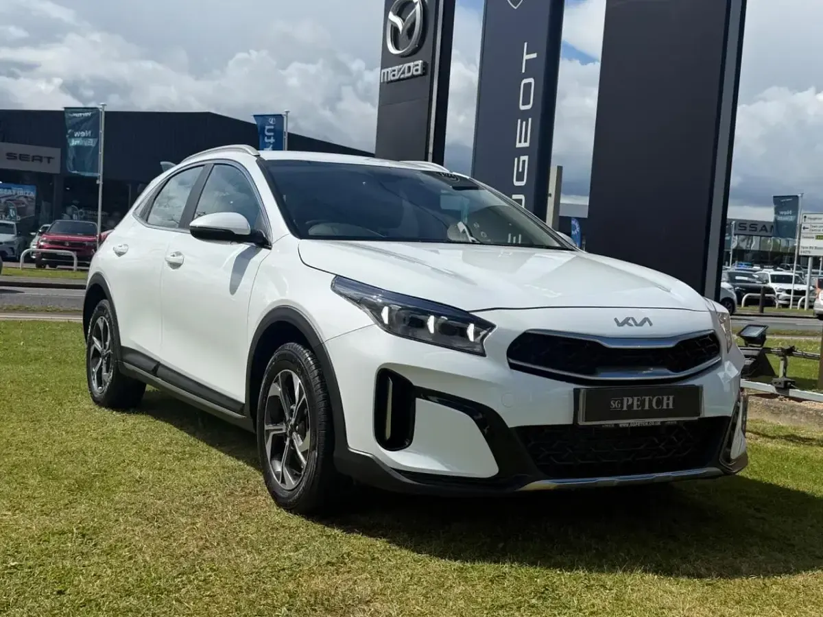 Used Kia XCeed 113 HP (83 kW) 2025 White SUV