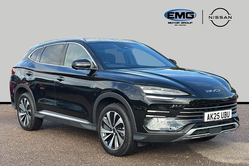 Black Used 2025 BYD Seal U Boost SUV | £28,395 - Image 1/3