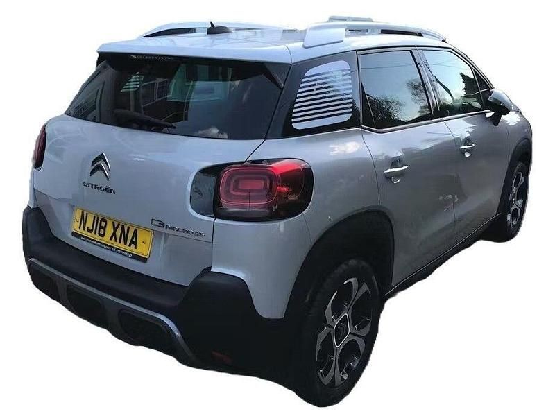 Used Citroën C3 Aircross Flair 110 HP (80 kW) 2018 Beige SUV