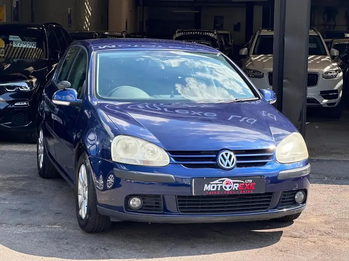 Used VW Golf IV SE 2005 Blue Hatchback
