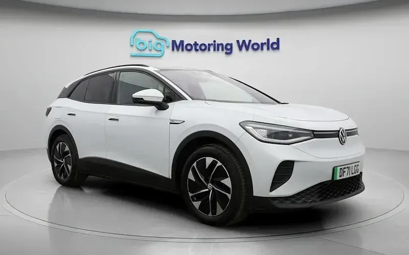 Used VW ID.4 Pro Performance 150 kW (204 HP) 2021 White SUV