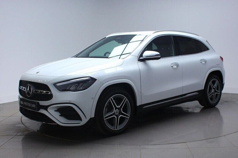 White Used 2023 Mercedes GLA220 AMG Line Premium SUV | £33,531 (Fair price) - Image 1/3