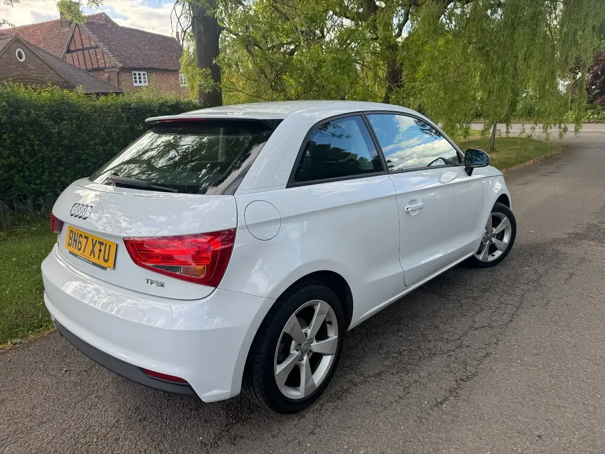 Used Audi A1 Sport 2017 White Hatchback