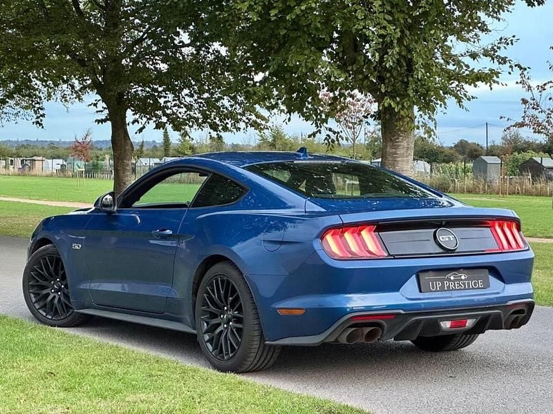 Used Ford Mustang GT Fastback 2022 Blue Coupe