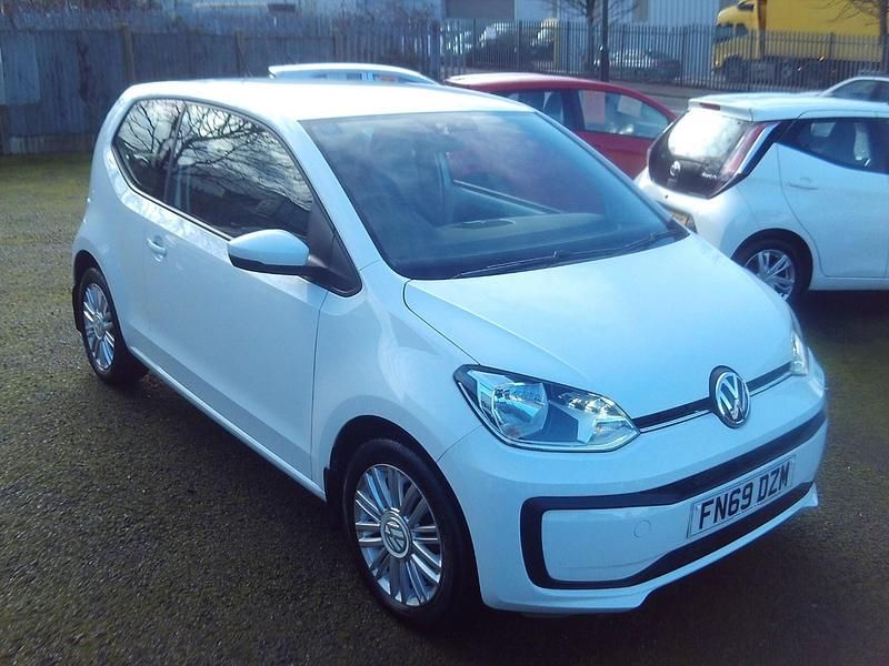 Used VW up! move up! 2019 White Hatchback