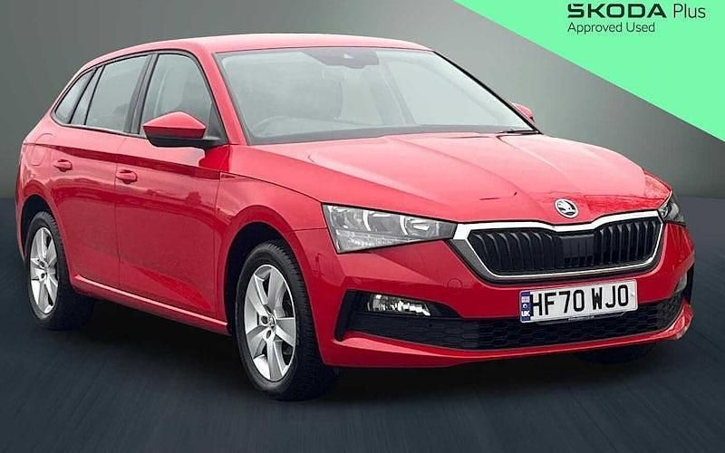 Usado Skoda Scala SE 95 CV (69 kW) 2023 Utilitario