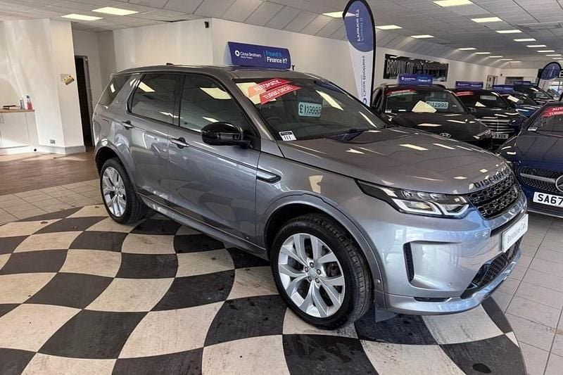 Used Land Rover Discovery Sport R-Dynamic 2021 Grey SUV