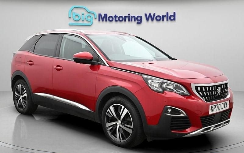 Used Peugeot 3008 Allure 131 HP (96 kW) 2020 SUV