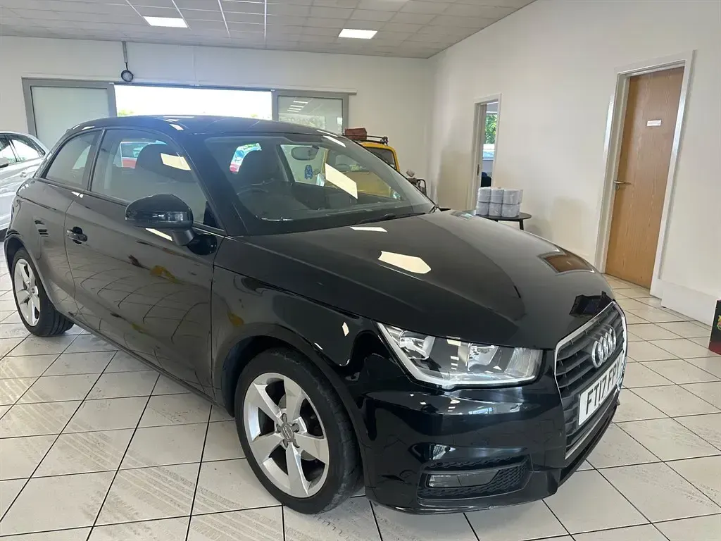 Used Audi A1 Sport 2017 Black Hatchback