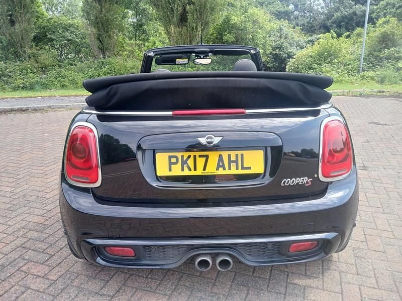 Used Mini Cooper S Cabriolet 2017 Black Cabriolet