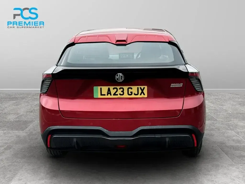 Used MG MG4 EV SE 50 kW (69 HP) 2023 Hatchback