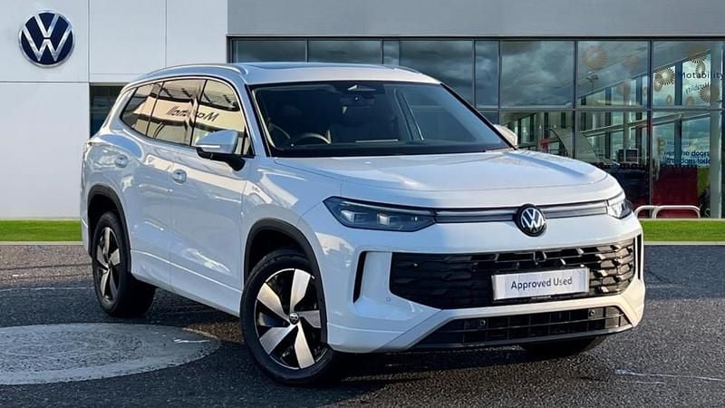 Used VW Tayron Life 204 HP (150 kW) 2025 Pure white SUV