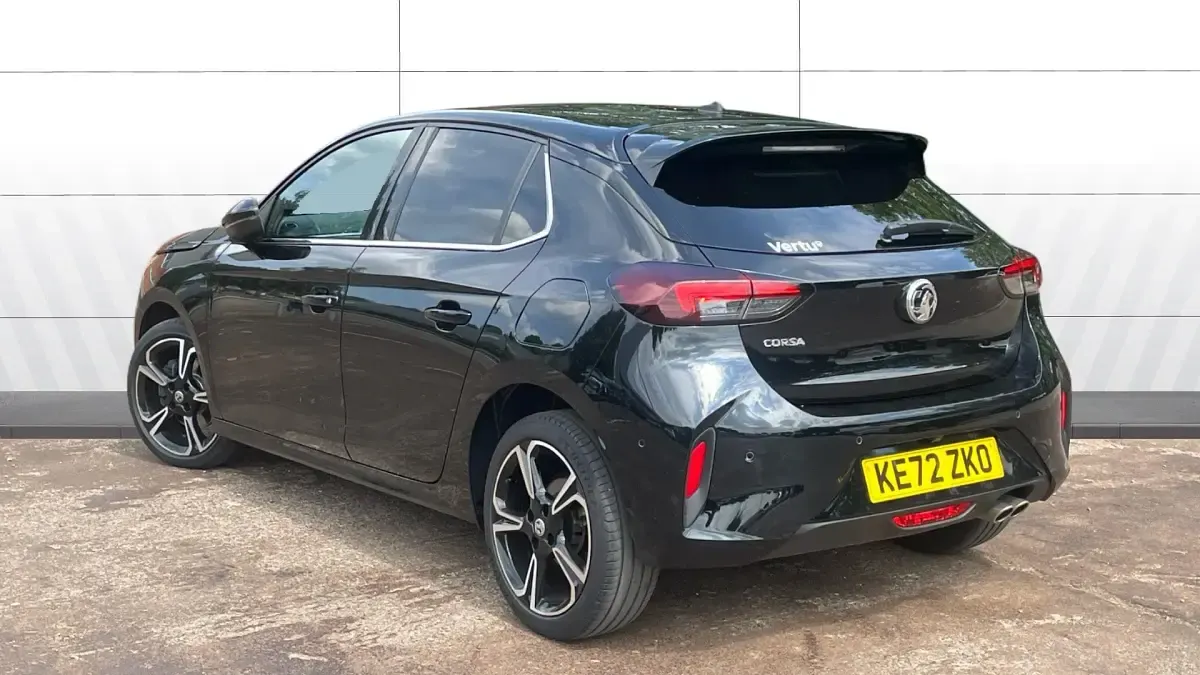 Used Vauxhall Corsa Ultimate 130 HP (95 kW) 2023 Black Hatchback
