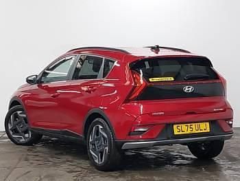 New Hyundai Bayon Ultimate 100 HP (73 kW) 2025 Red SUV
