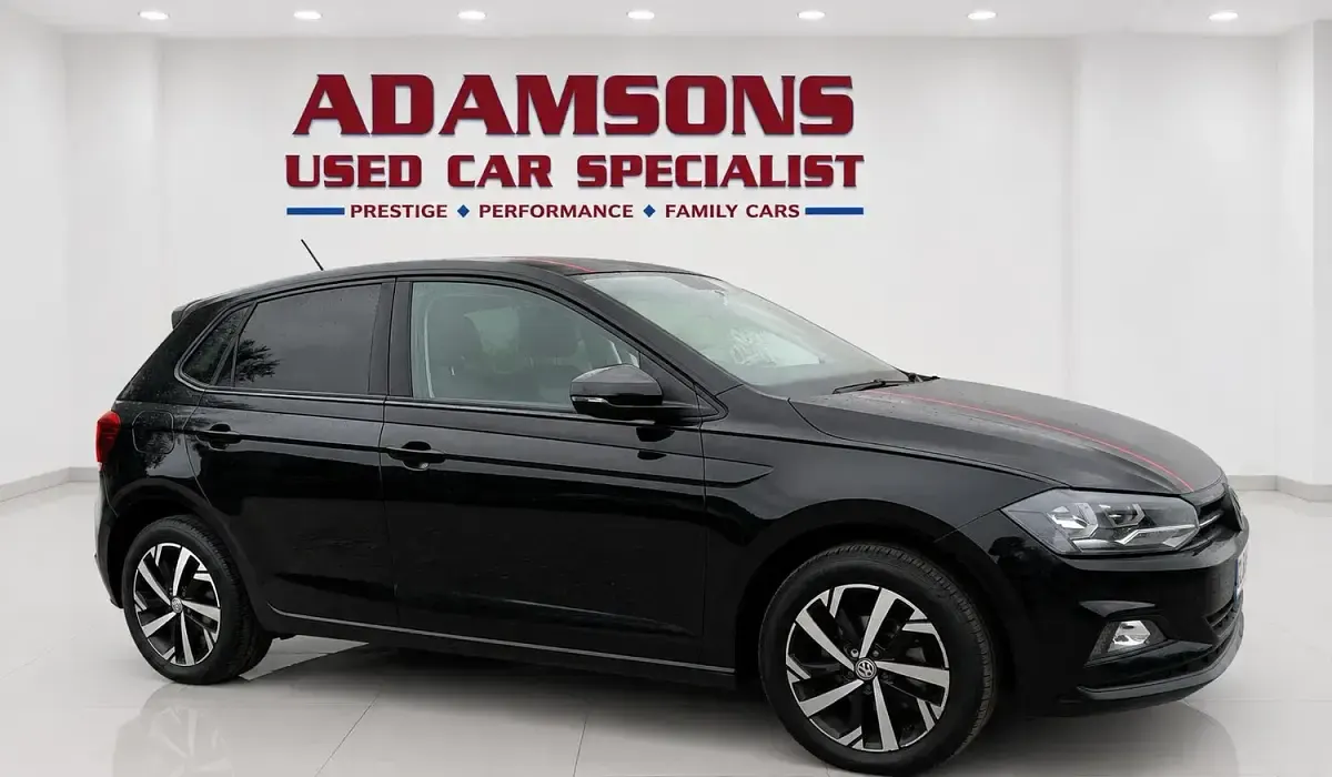 Used VW Polo Beats 95 HP (69 kW) 2018 Black Hatchback