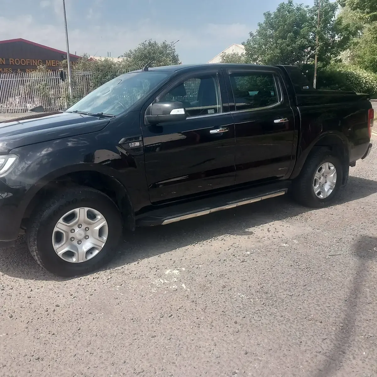 Used Ford Ranger Limited 2016 Black Pickup