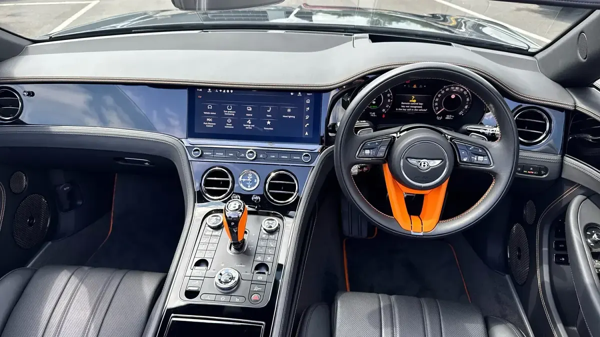 Used Bentley Continental 680 HP (500 kW) 2025 Grey Cabriolet