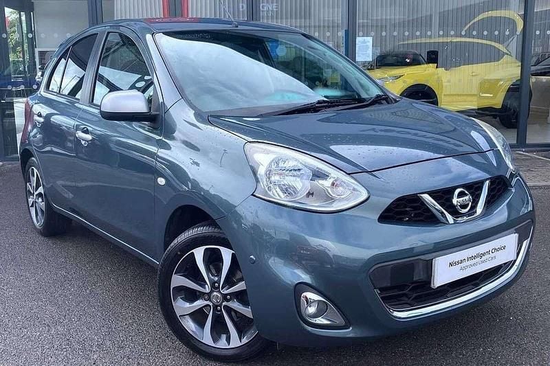 Grey Used 2016 Nissan Micra N-TEC Hatchback | £8,500 (A bit pricey) - Image 1/4