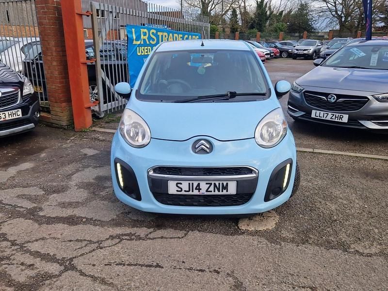 Used Citroën C1 2014 Blue Hatchback