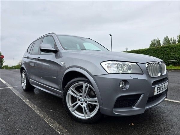 Grey Used 2012 BMW X3 M Sport SUV | £10,350 (A bit pricey) - Image 1/1