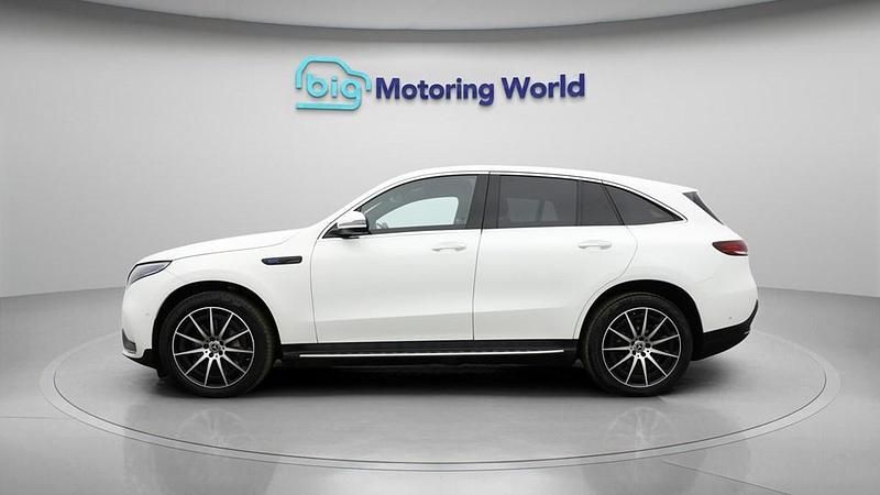 Used Mercedes EQC400 AMG line 300 kW (408 HP) 2022 SUV